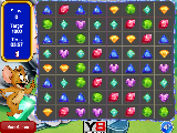 Play Tom and jerry jewel match now