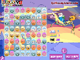 Play Adventure time candy match now