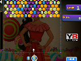 Play Elena of avalor candy shooter now