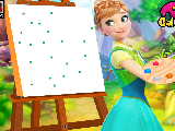 Play Anna drawing class now