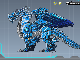 Play Robot ice dragon now