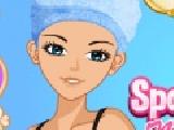 Play Sporty girl makeover now