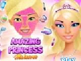 Play Amazing princess makeover now