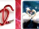 Play Valentine cards match now