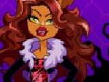 Play Monster high clawdeen wolf makeover now