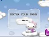 Play Cute hello kitty make over now