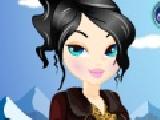 Play Winter trendy make up now