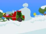 Play Santa truck now