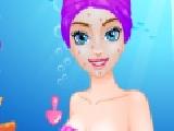 Play Mermaid princess make up salon now