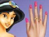 Play Princess jasmine nails makeover now