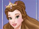 Play Prinsess belle nails makeover now