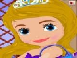 Play Sofia the first royal makeover now