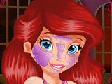 Play Baby ariel makeover now