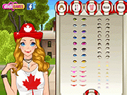 Play Canadian Girl Make Up now