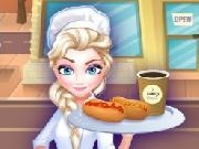 Play Elsa Restaurant Breakfast Management 3 now