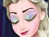 Play Ice queen eye make up now