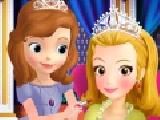 Play Sofia the first makeup artist now