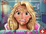 Play Rapunzel skin doctor now