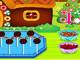 Play Cooking chocolate popsicle now