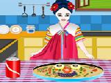Play Cooking korean pizza now
