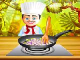 Play Cooking baked denver omelet now