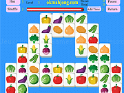 giocare         Vegetables Mahjong Connect