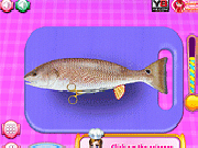 Play         Cooking Fresh Red Fish now