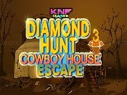 giocare KNF DIAMOND HUNT 3 : COWBOY HOUSE ESCAPE
