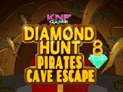 giocare Diamond Hunt 8 Pirates Cave Escape