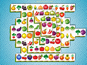 giocare         Fruits And Vegetables Mahjong