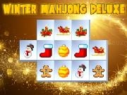 giocare Winter Mahjong Deluxe