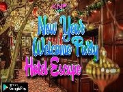 giocare Knf New Year Welcome Party Hotel Escape