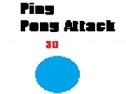Play Ping Pong Attack 3D now