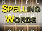 Play Spelling Words now