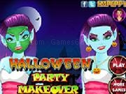 Play Halloween Party Makeover now