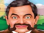 Play Mr Bean Makeover now