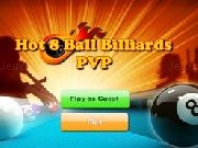 Play Hot 8 Ball Billiards PVP now