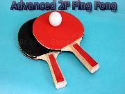 Play Advanced 2P Ping Pong now
