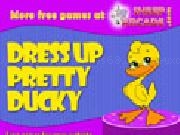 Play Dress up pretty ducky now