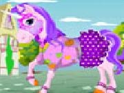 Play Peaches Pony Dressup now