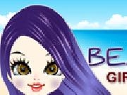 Play Beach Girl Make up game now