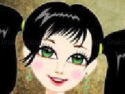 Play Cute Girl Kids Make up game now
