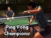 Play Ping Pong Champions! now
