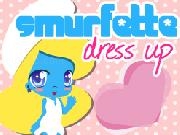 Play Smurfette Dress Up now