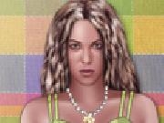 Play Shakira Celebrity Dressup now