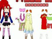 Play Dress Up Lottery Compilation now