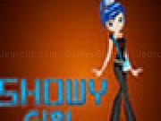 Play Showy Girl Dressup now