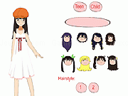 Play Bakemonogatari Dress Up now