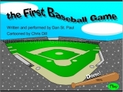 Play The first baseball game now