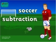 Play Soccer subtraction now